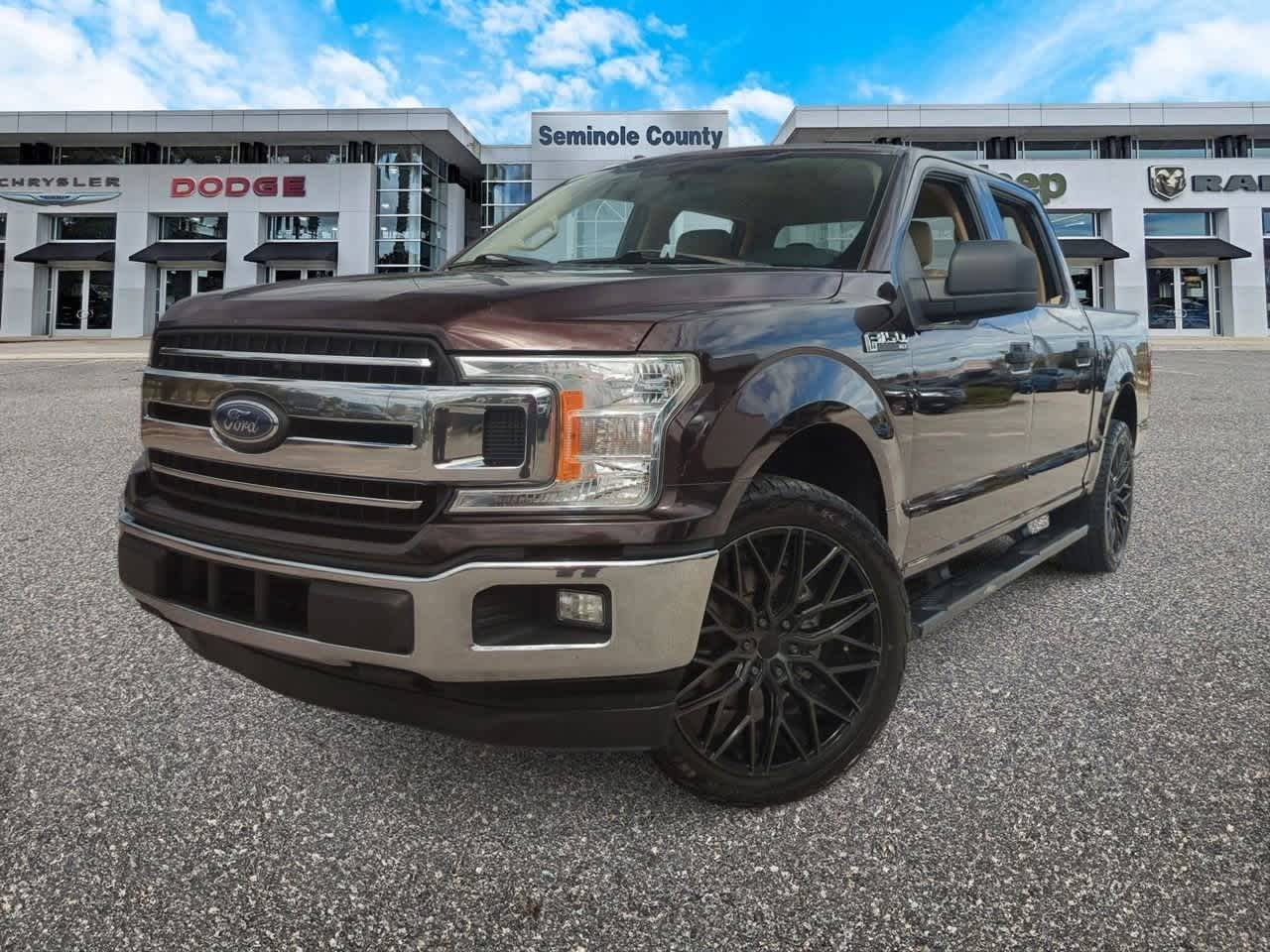 2018 Ford F-150 XLT — Pickup Truck — 153,748 mi — Sanford, FL