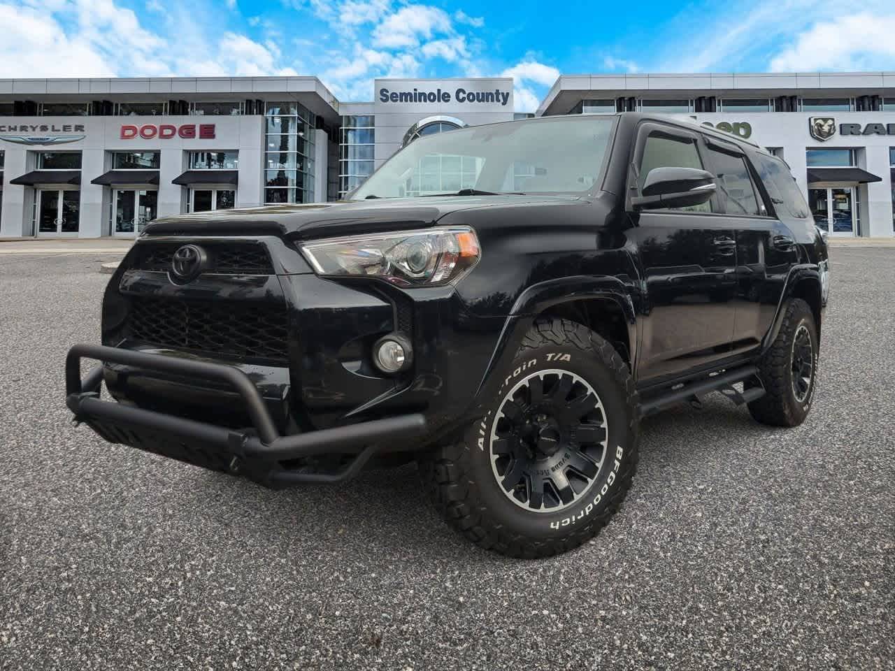 2018 Toyota 4Runner SR5 — SUV — 55,843 mi — Sanford, FL