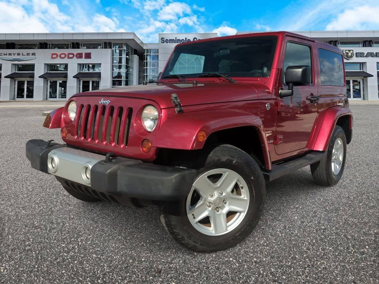 2011 Jeep Wrangler Sahara — SUV — 70,960 mi — Sanford, FL