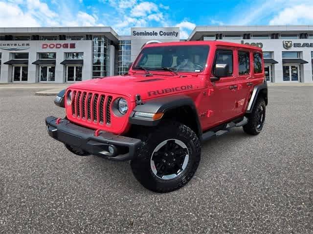 2022 Jeep Wrangler Rubicon — SUV — 30,171 mi — Sanford, FL