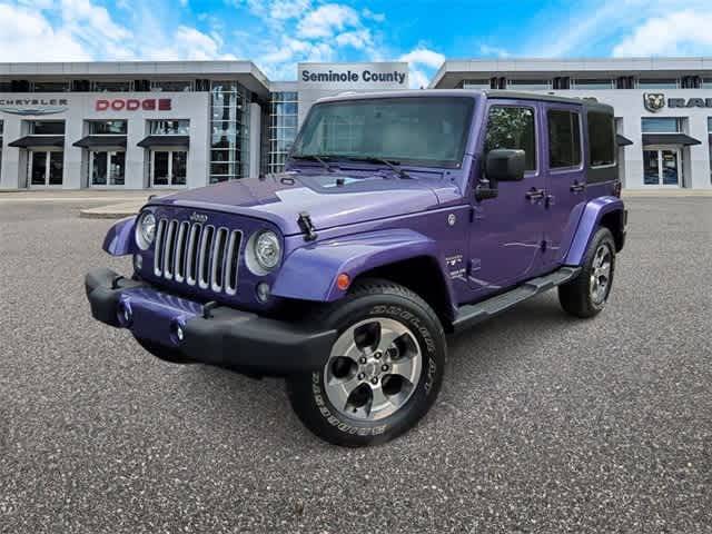 2017 Jeep Wrangler Sahara — SUV — 51,575 mi — Sanford, FL