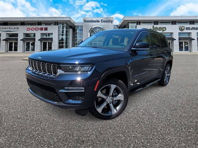 2022 Jeep Grand Cherokee 4xe — SUV — 25,550 mi — Sanford, FL
