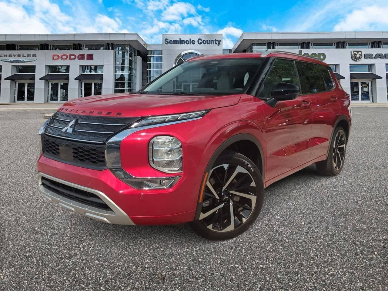 2024 Mitsubishi Outlander SEL — SUV — 11,712 mi — Sanford, FL