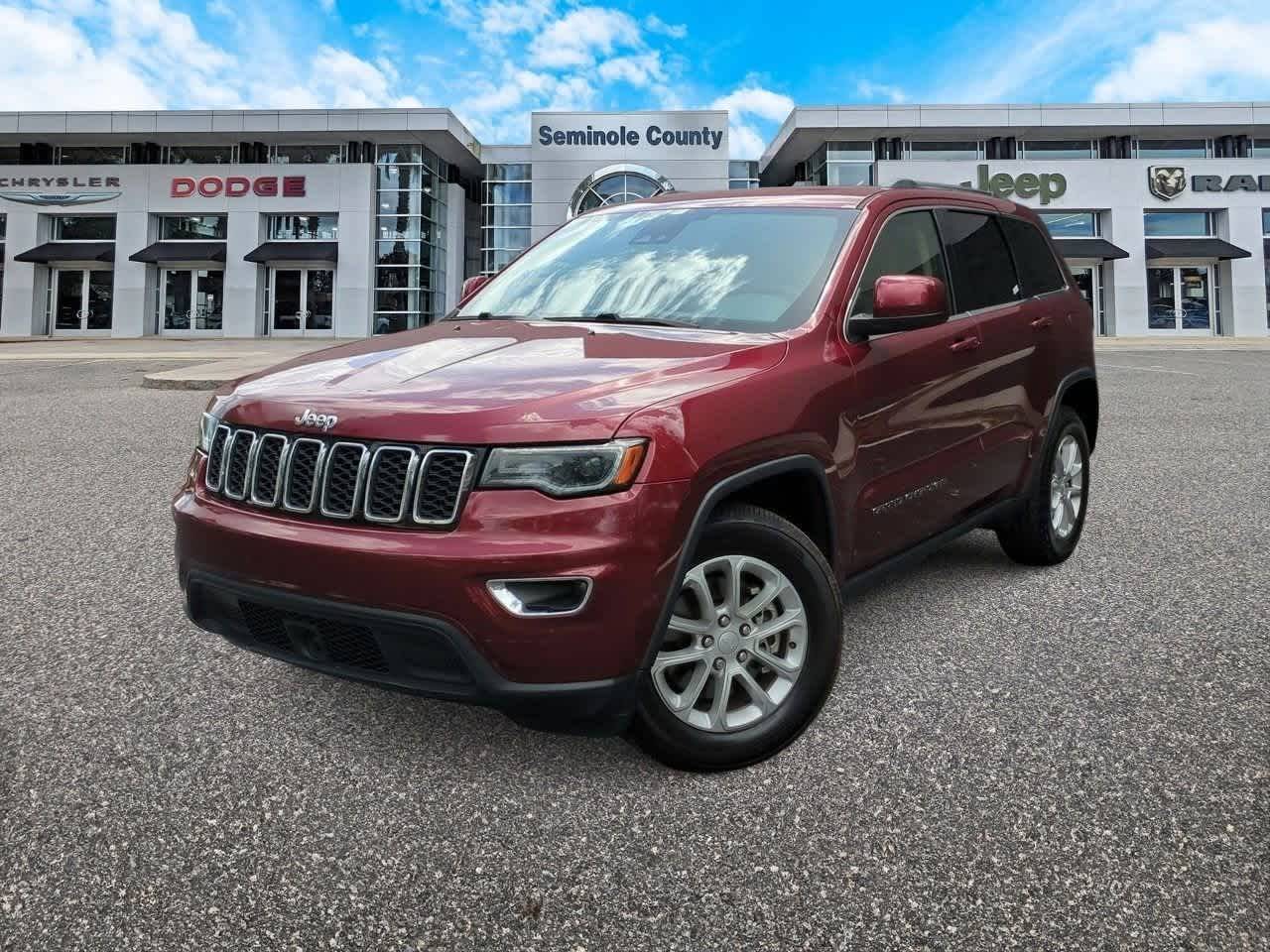 2021 Jeep Grand Cherokee WK Laredo E — SUV — 56,521 mi — Sanford, FL
