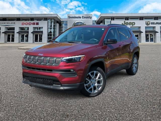 2022 Jeep Compass Latitude Lux — SUV — 23,371 mi — Sanford, FL