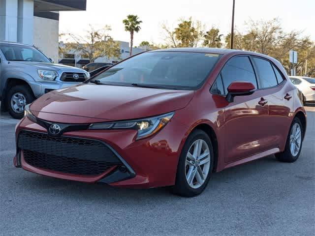 2019 Toyota Corolla Hatchback SE — Hatchback — 52,581 mi — Sanford, FL