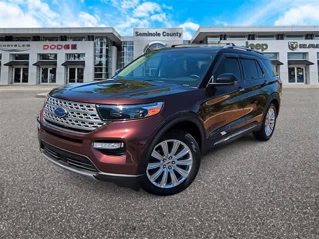 2020 Ford Explorer Limited — SUV — 43,716 mi — Sanford, FL