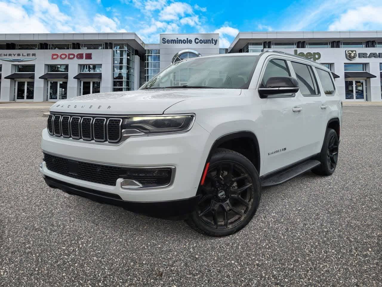 2023 Jeep Wagoneer Series I — SUV — 37,181 mi — Sanford, FL