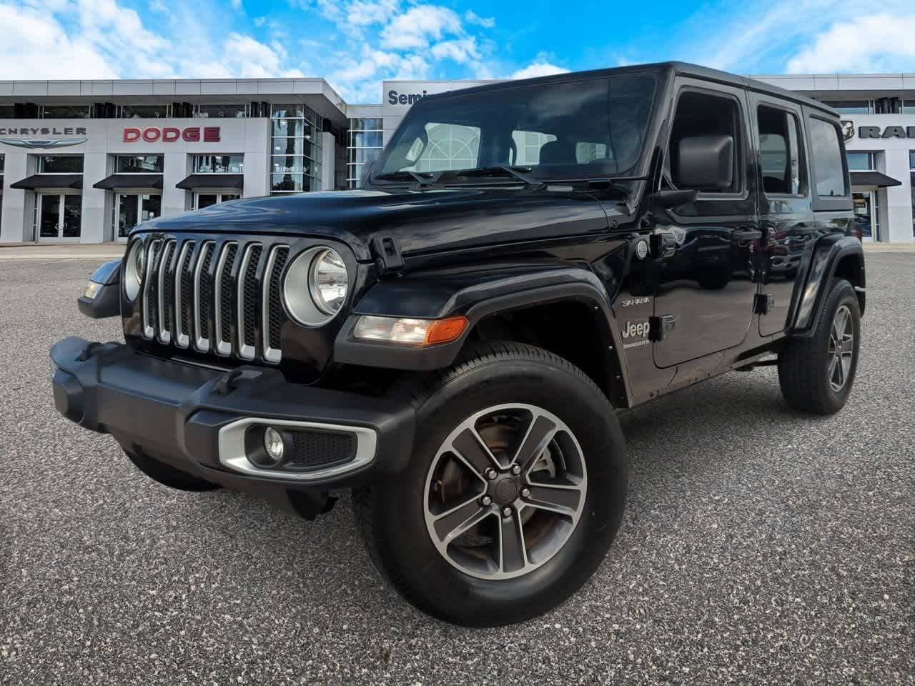 2023 Jeep Wrangler Sahara — SUV — 47,971 mi — Sanford, FL
