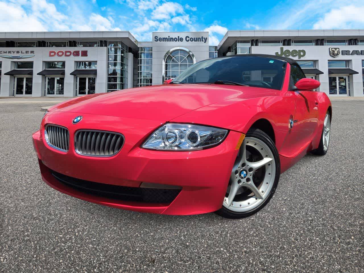 2006 BMW Z4 3.0si