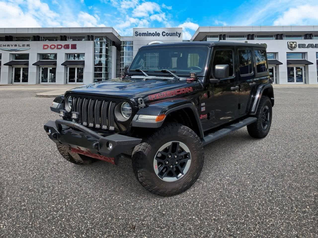 2019 Jeep Wrangler Rubicon — SUV — 88,804 mi — Sanford, FL