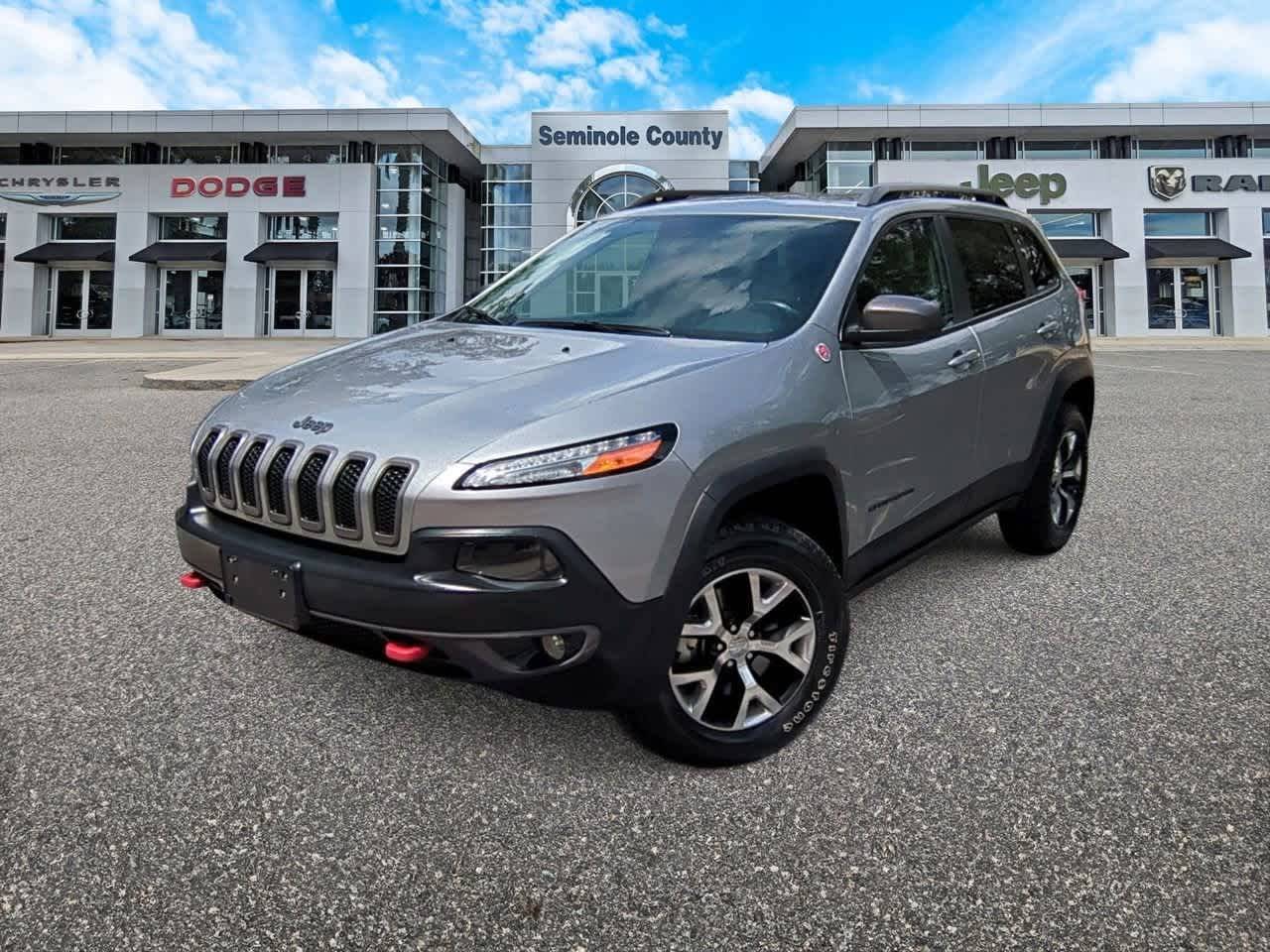 2015 Jeep Cherokee Trailhawk — SUV — 39,262 mi — Sanford, FL