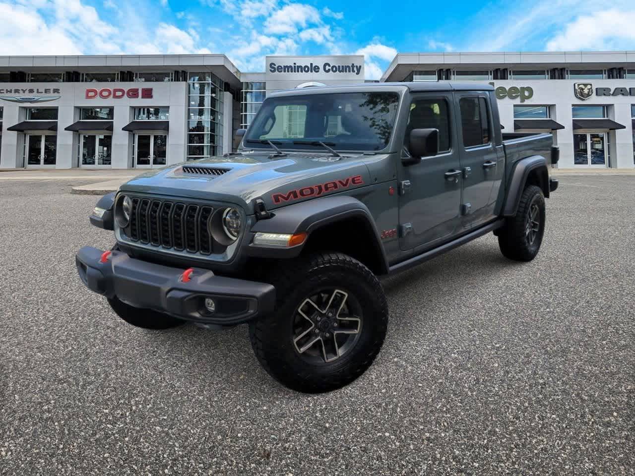 2024 Jeep Gladiator Mojave — Pickup Truck — 4,045 mi — Sanford, FL