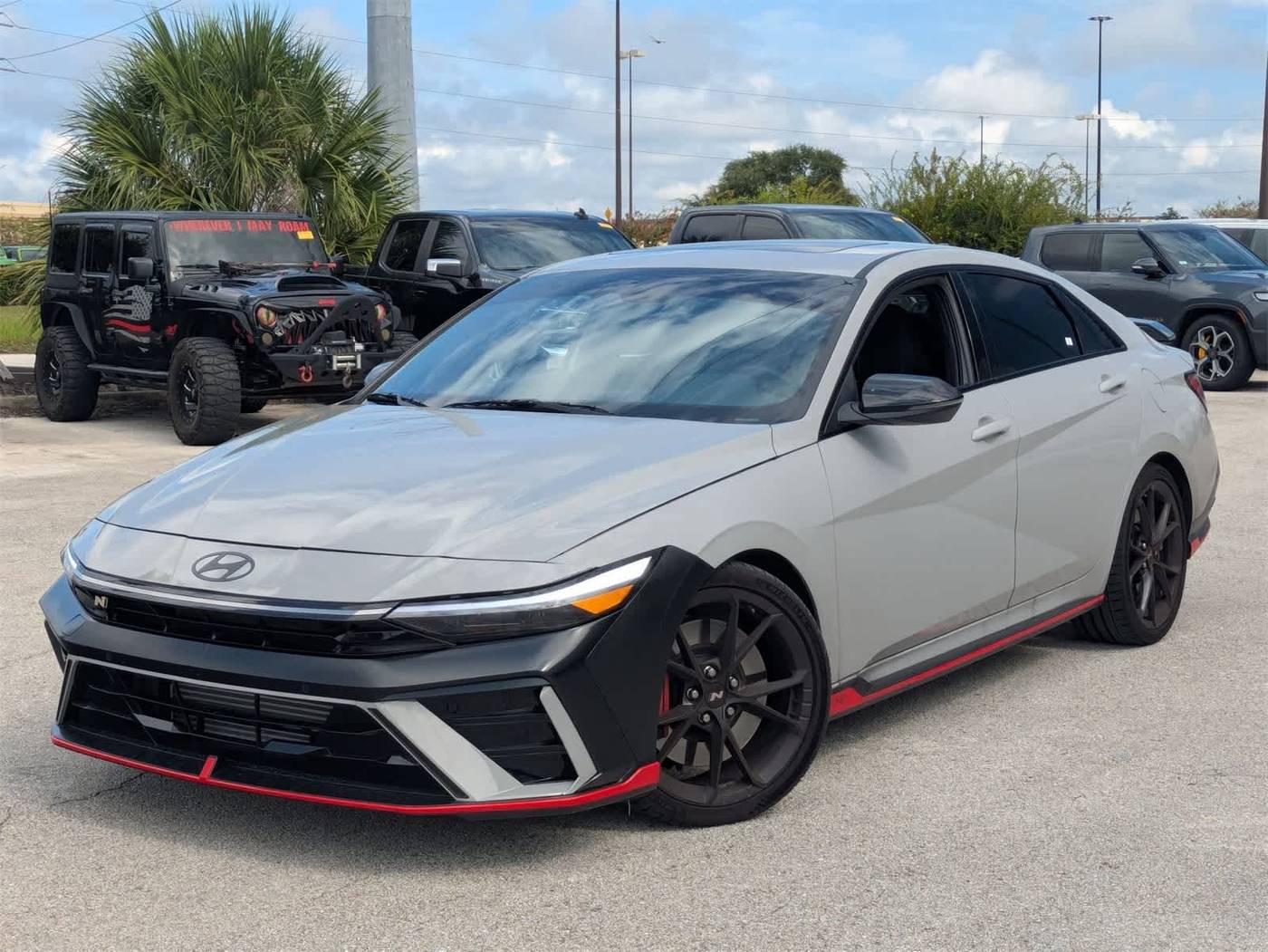 2025 Hyundai Elantra N — Sedan — 13,628 mi — Sanford, FL