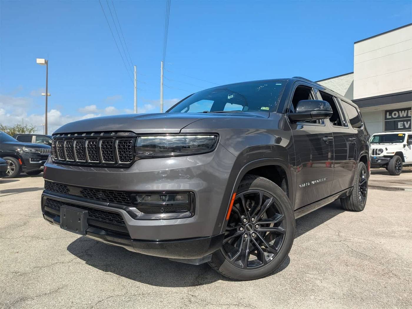 2024 Jeep Grand Wagoneer Series II — SUV — 32,409 mi — Sanford, FL