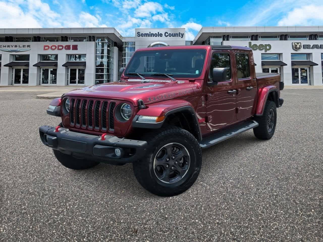 2022 Jeep Gladiator Rubicon — Pickup Truck — 31,160 mi — Sanford, FL