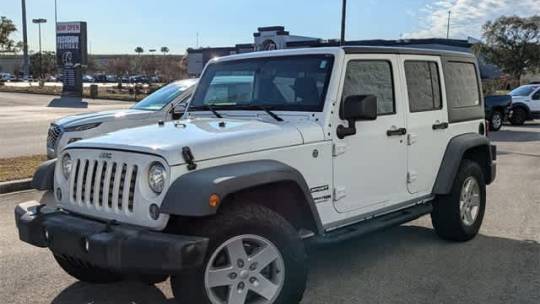 2018 Jeep Wrangler Sport S — SUV — 70,675 mi — Sanford, FL