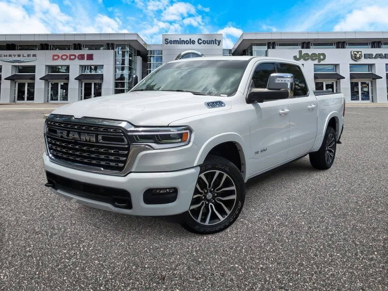 2025 Ram 1500 Longhorn — Pickup Truck — 10,341 mi — Sanford, FL