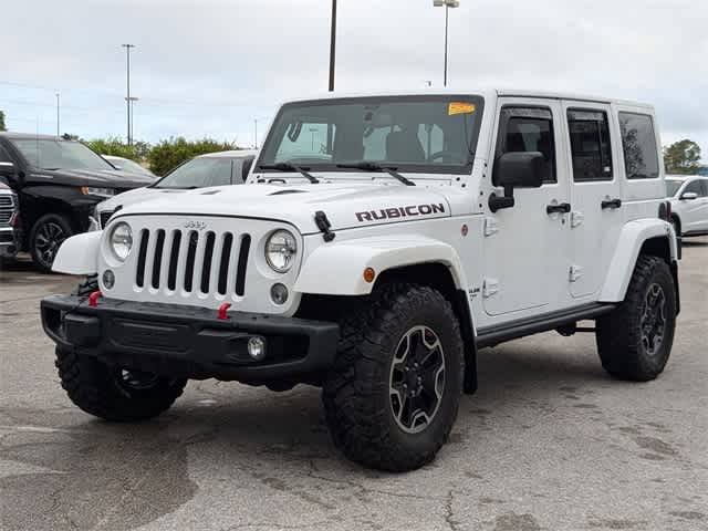 2016 Jeep Wrangler Rubicon Hard Rock — SUV — 43,087 mi — Sanford, FL