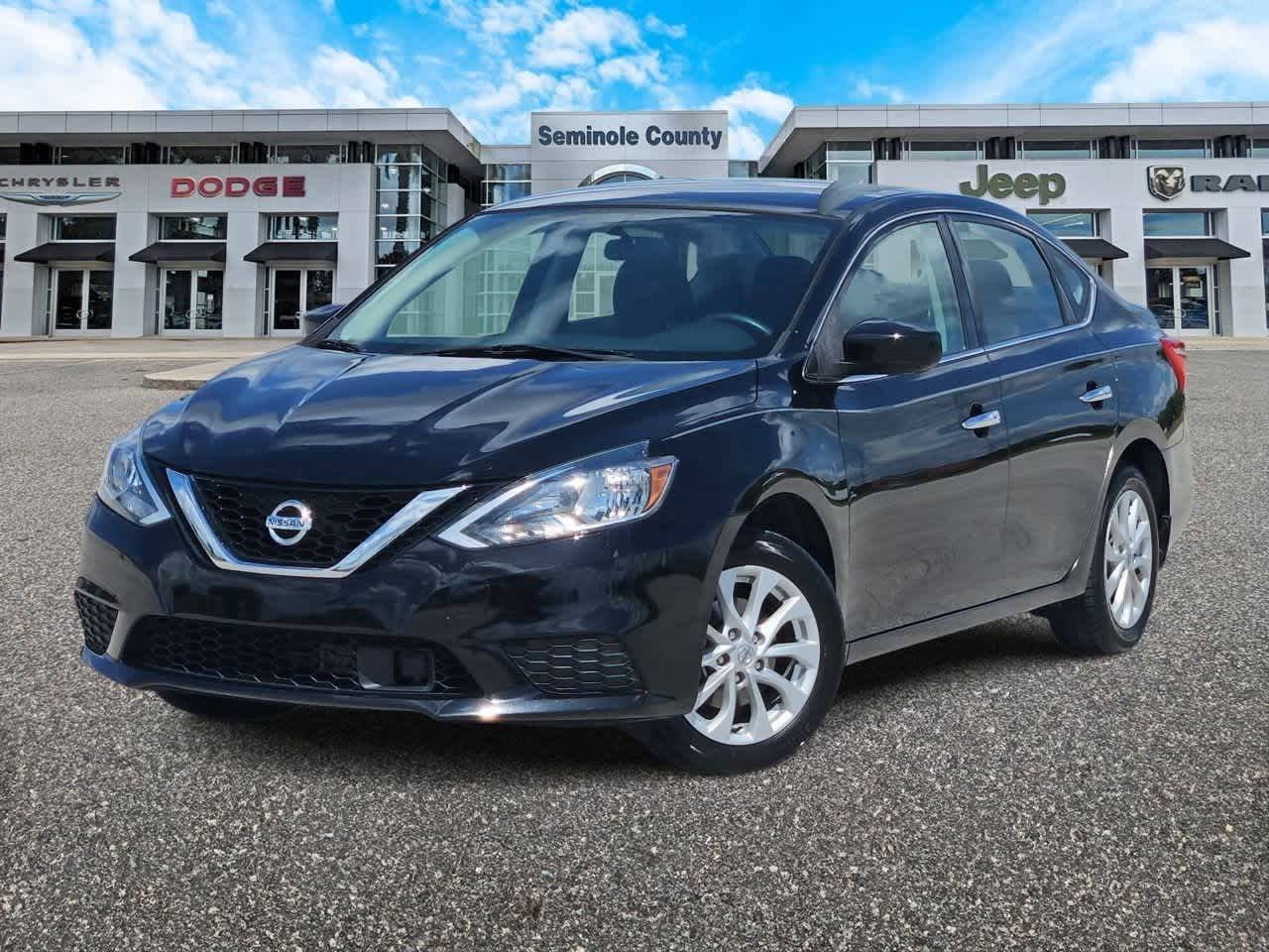 2018 Nissan Sentra SV — Sedan — 59,946 mi — Sanford, FL