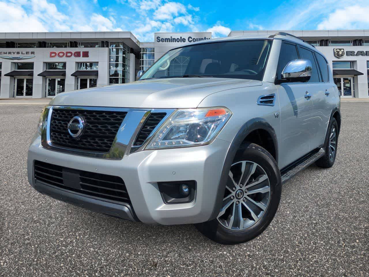 2019 Nissan Armada SL — SUV — 108,811 mi — Sanford, FL