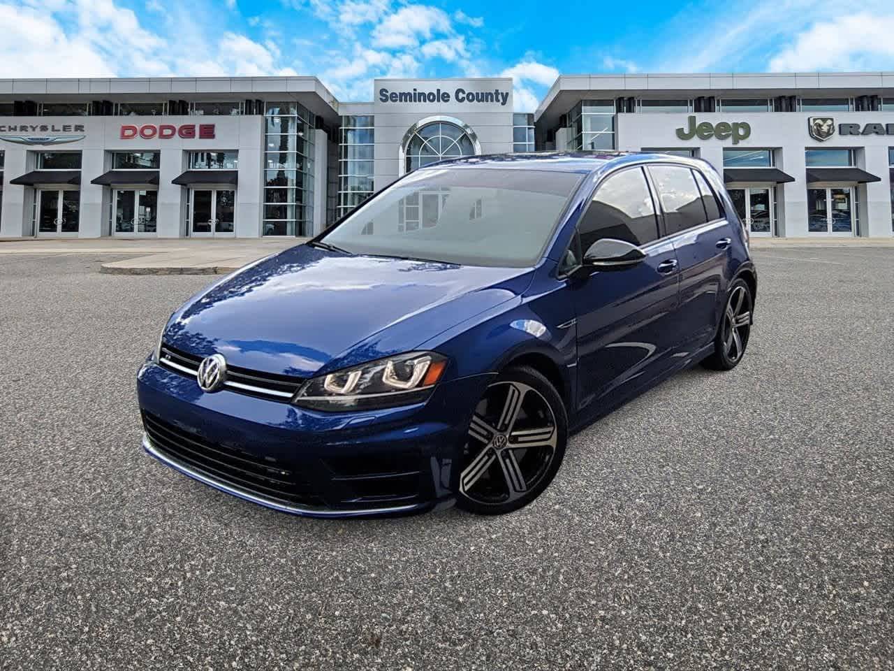 2016 Volkswagen Golf R Base — Hatchback — 69,492 mi — Sanford, FL