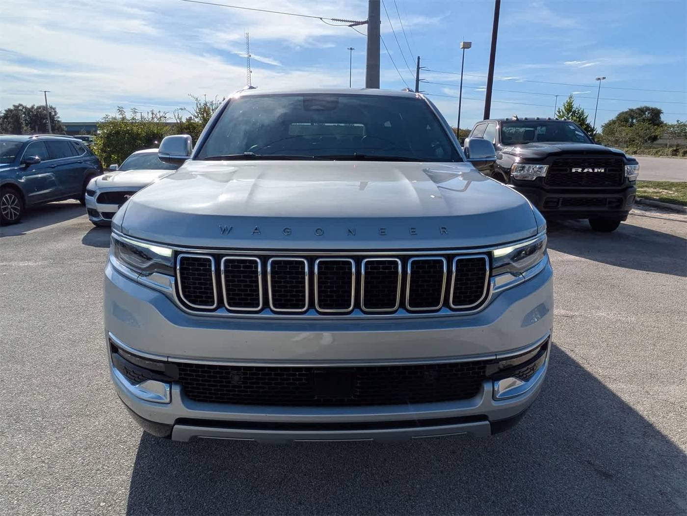 2022 Jeep Wagoneer Series II — SUV — 46,267 mi — Sanford, FL
