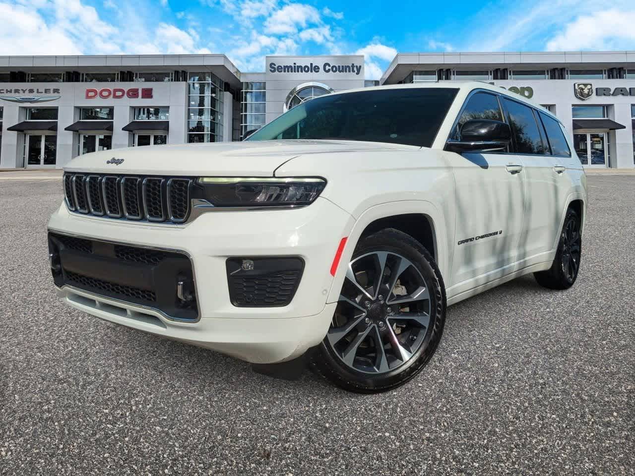 2022 Jeep Grand Cherokee Overland — SUV — 37,190 mi — Sanford, FL
