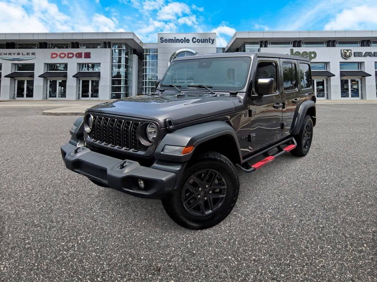 2024 Jeep Wrangler Sport S — SUV — 16,056 mi — Sanford, FL