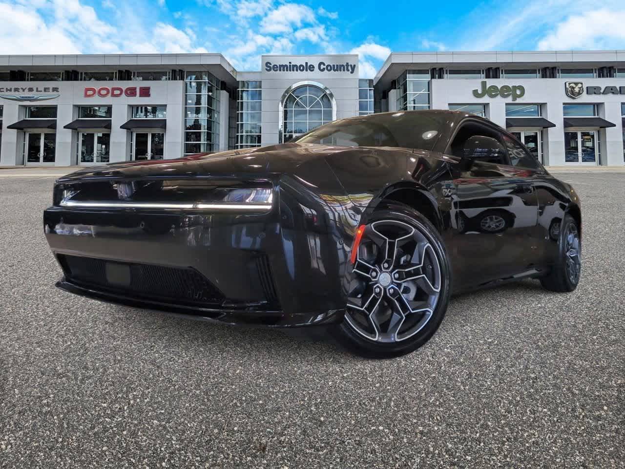 2025 Dodge Charger Daytona R/T — Coupe — 1,622 mi — Sanford, FL