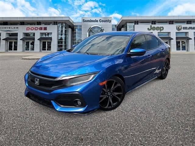 2019 Honda Civic Sport — Hatchback — 58,272 mi — Sanford, FL