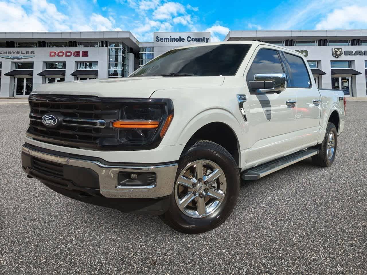 2024 Ford F-150 XLT — Pickup Truck — 23,551 mi — Sanford, FL