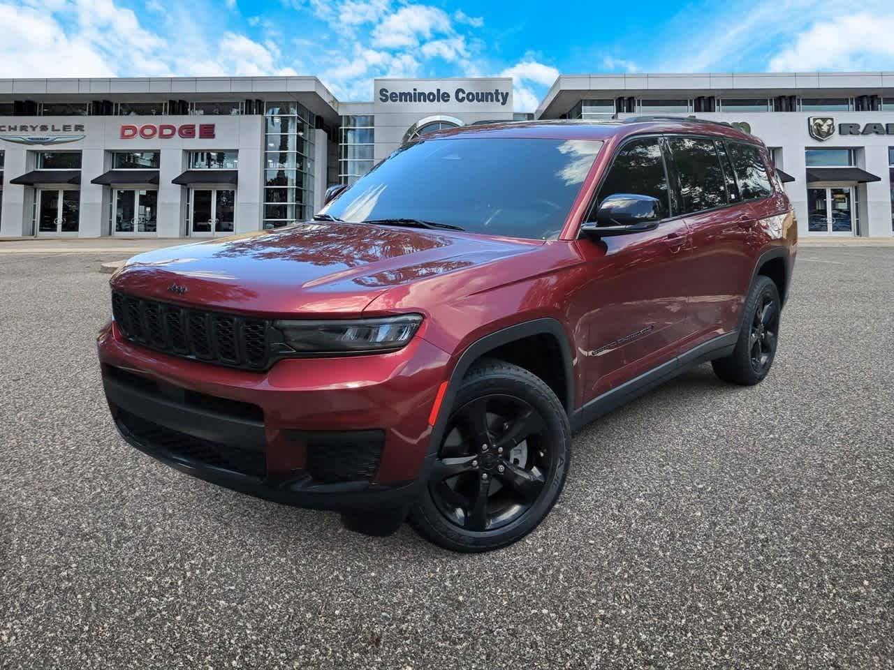 2022 Jeep Grand Cherokee Altitude — SUV — 78,774 mi — Sanford, FL