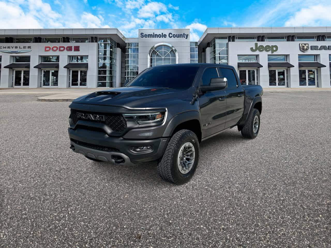 2022 Ram 1500 TRX