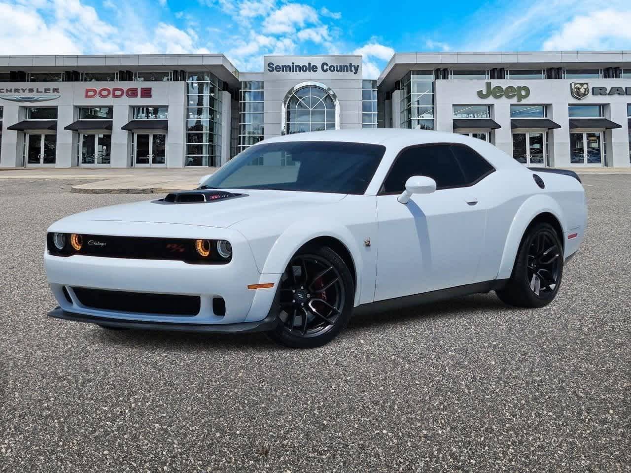 2021 Dodge Challenger R/T Scat Pack Widebody — Coupe — 34,521 mi — Sanford, FL