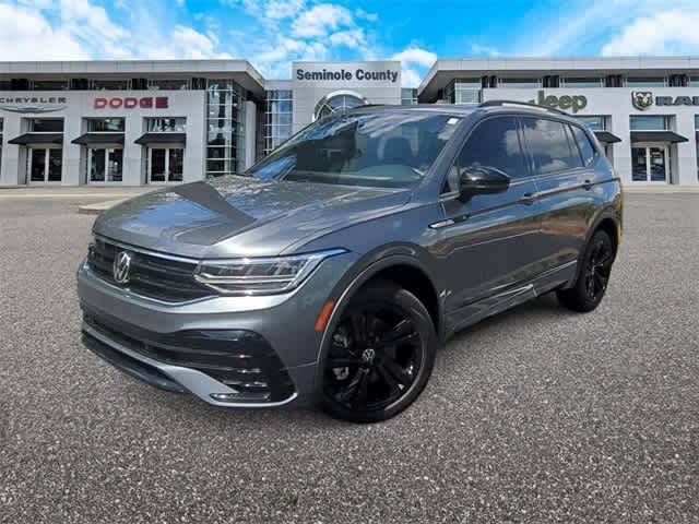 2023 Volkswagen Tiguan SE R-Line Black — SUV — 22,300 mi — Sanford, FL