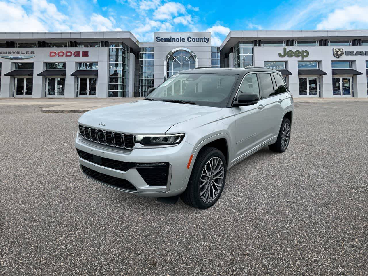 New Jeep Grand Cherokee Summit for Sale in Jacksonville, FL (with