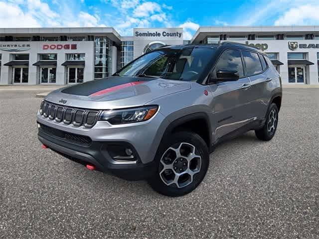 2022 Jeep Compass Trailhawk — SUV — 11,985 mi — Sanford, FL