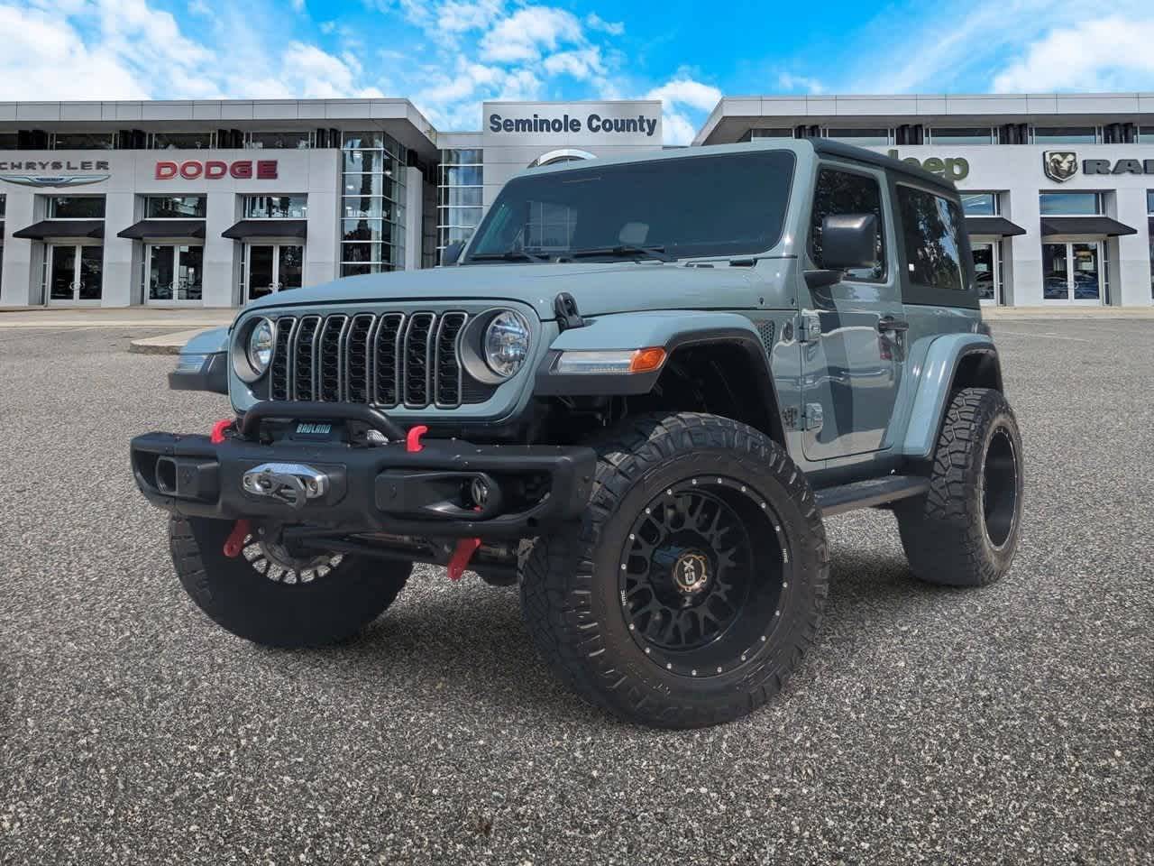 2025 Jeep Wrangler Sport — SUV — 3,671 mi — Sanford, FL