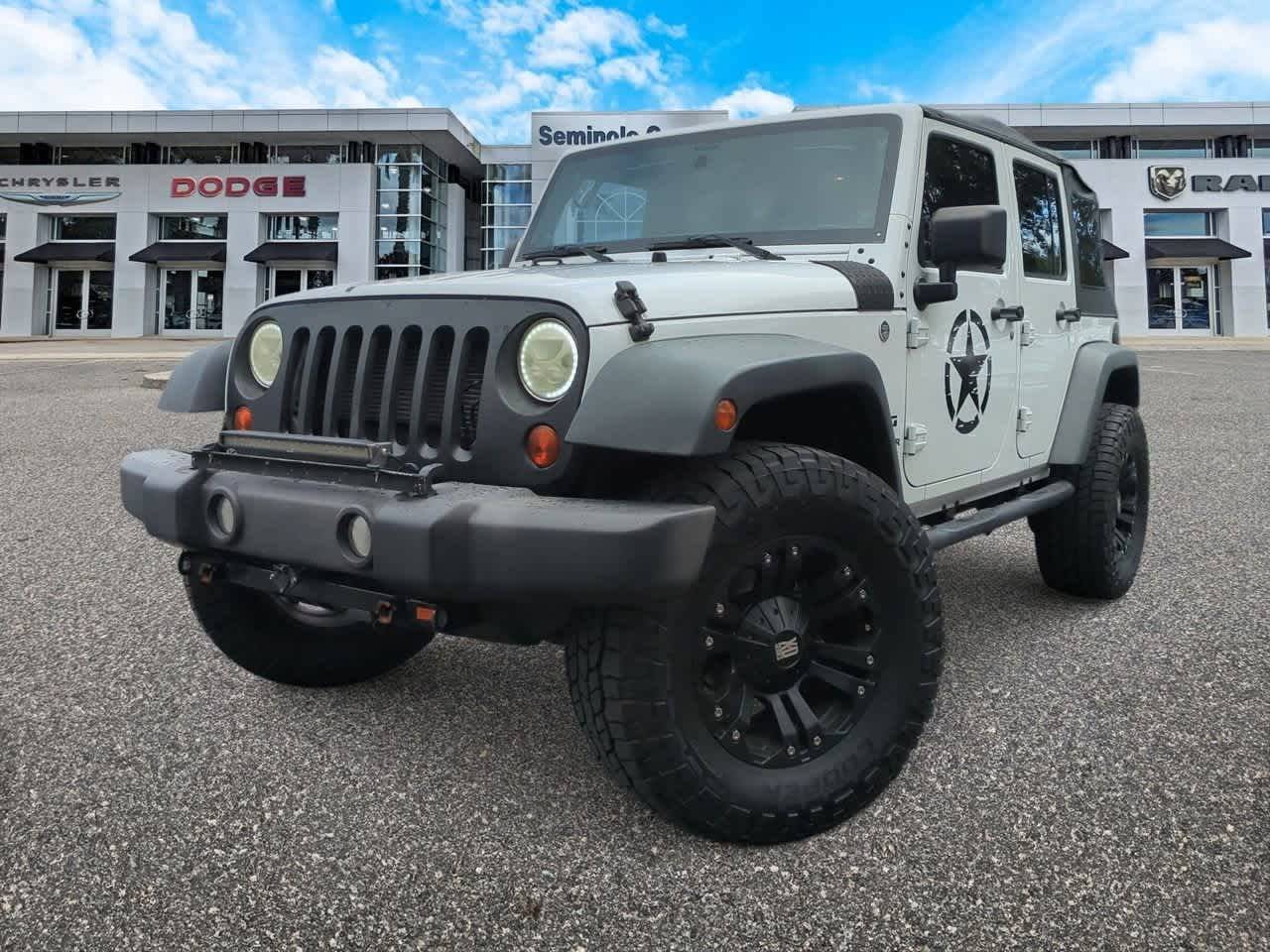 2012 Jeep Wrangler Sport — SUV — 79,708 mi — Sanford, FL