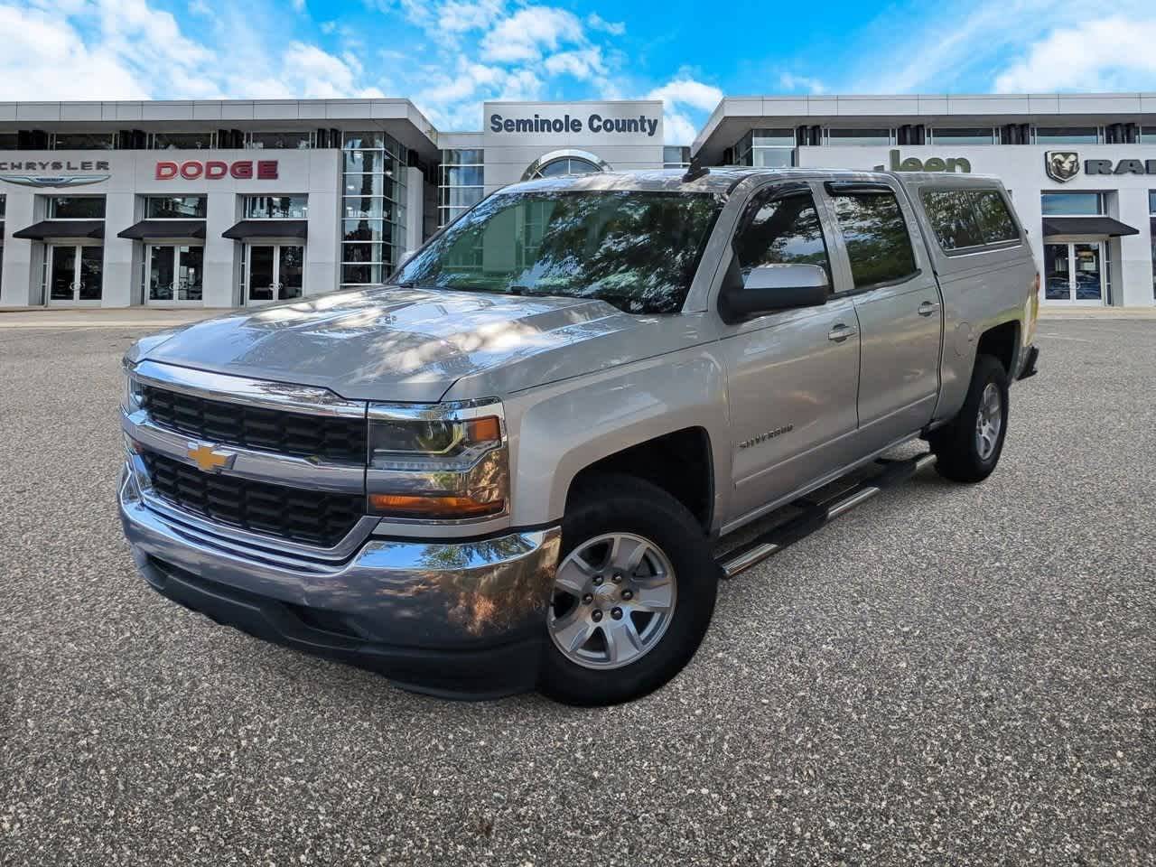 2018 Chevrolet Silverado 1500 LT — Pickup Truck — 133,338 mi — Sanford, FL