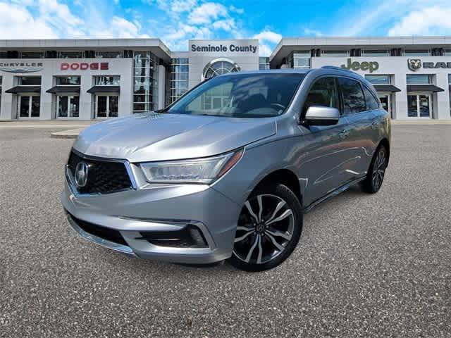 2019 Acura MDX Advance Package — SUV — 102,226 mi — Sanford, FL