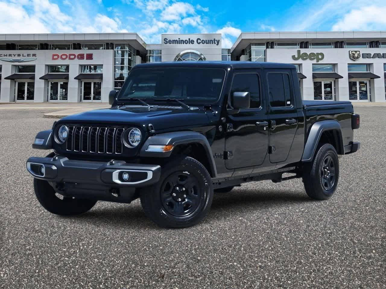 2024 Jeep Gladiator Sport — Pickup Truck — 6,269 mi — Sanford, FL