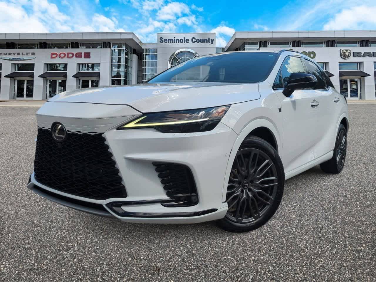 2023 Lexus RX RX 500h F SPORT Performance — SUV — 23,951 mi — Sanford, FL
