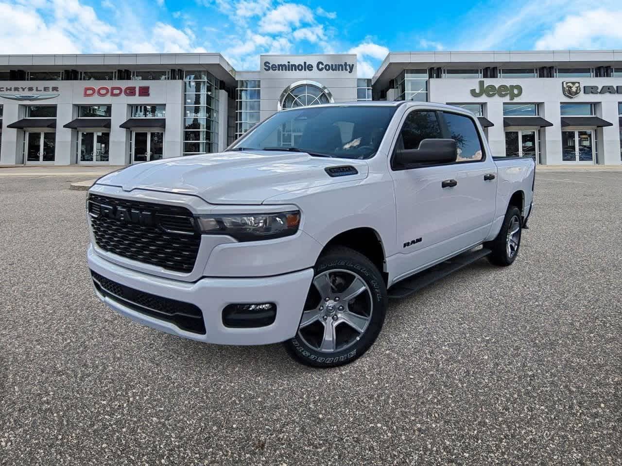 2025 Ram 1500 Tradesman — Pickup Truck — 27 mi — Sanford, FL