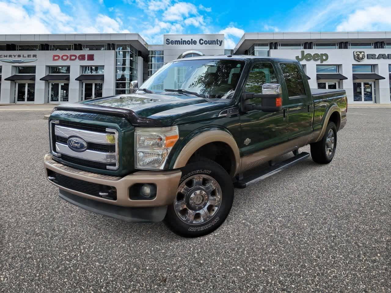 2012 Ford Super Duty F-250 King Ranch — Pickup Truck — 150,574 mi — Sanford, FL