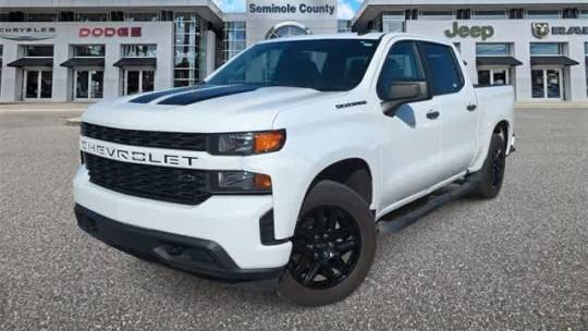 2022 Chevrolet Silverado 1500 LTD Custom — Pickup Truck — 60,716 mi — Sanford, FL