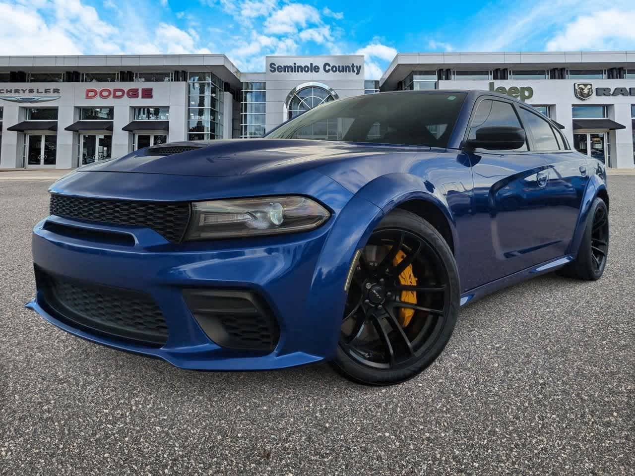 2021 Dodge Charger Scat Pack Widebody — Sedan — 85,472 mi — Sanford, FL