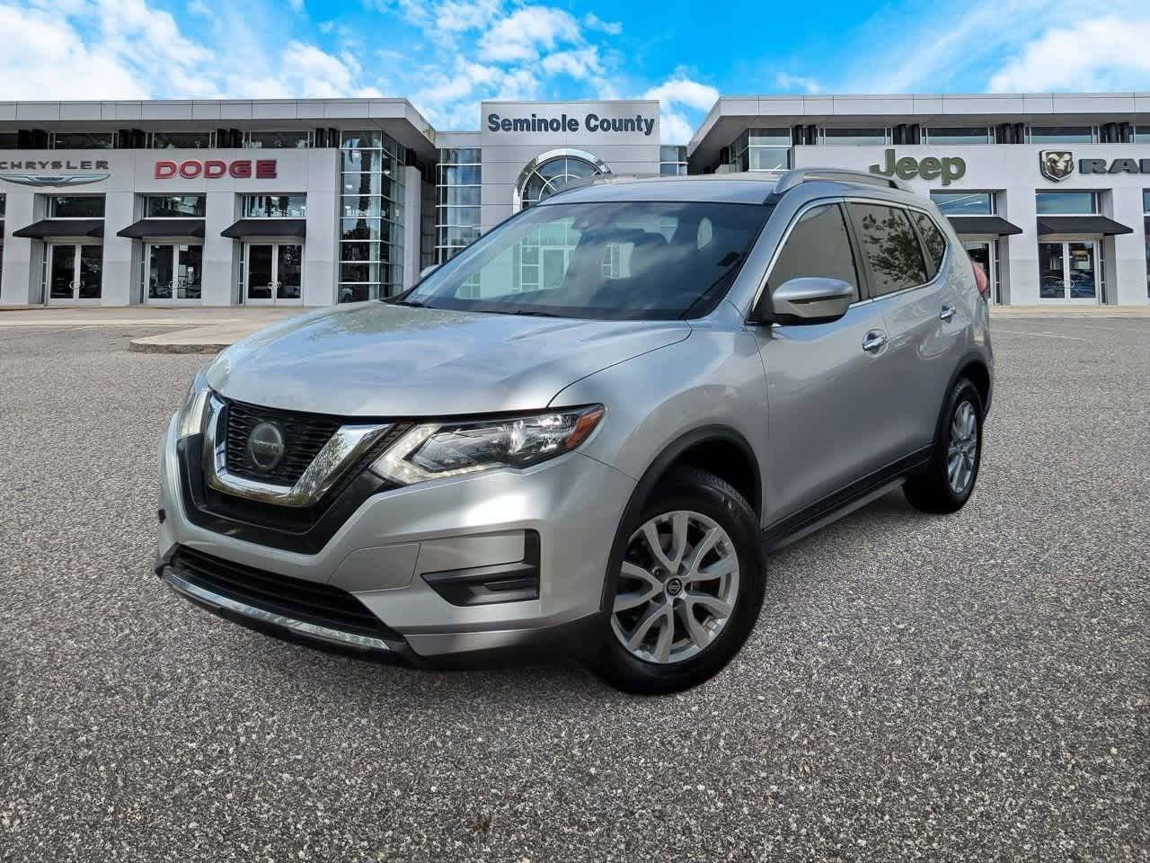 2019 Nissan Rogue SV — SUV — 68,818 mi — Sanford, FL