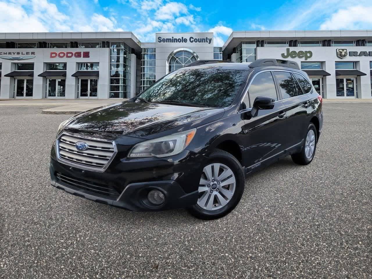 2017 Subaru Outback 2.5i Premium — SUV — 104,336 mi — Sanford, FL